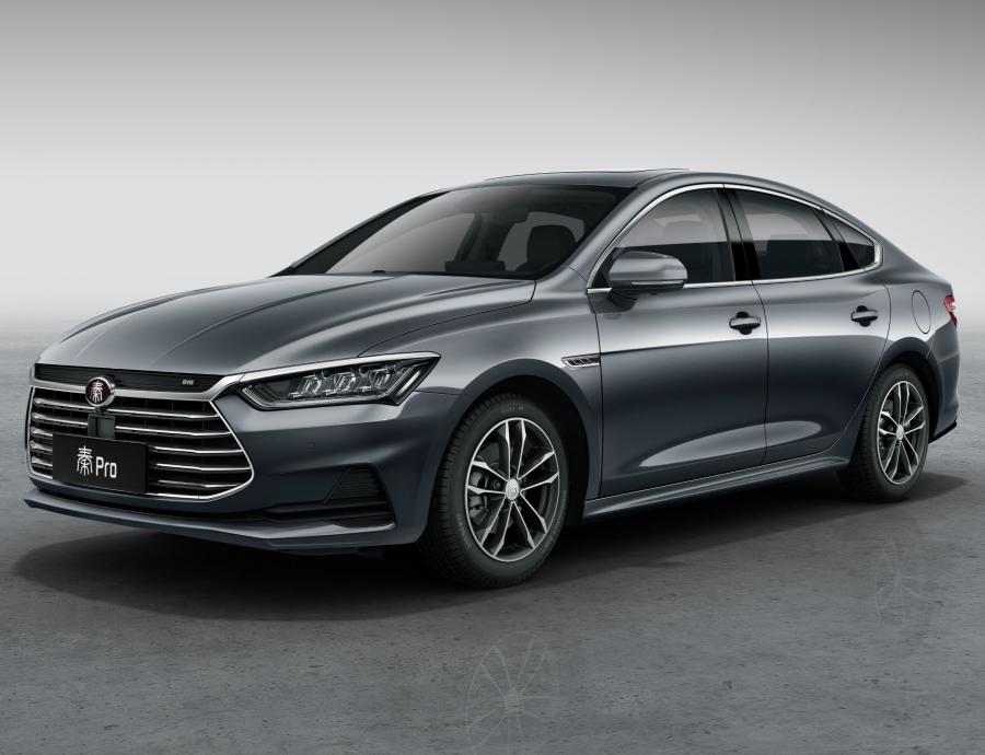  BYD Qin Pro 2018 года  (фото 10 из 16)